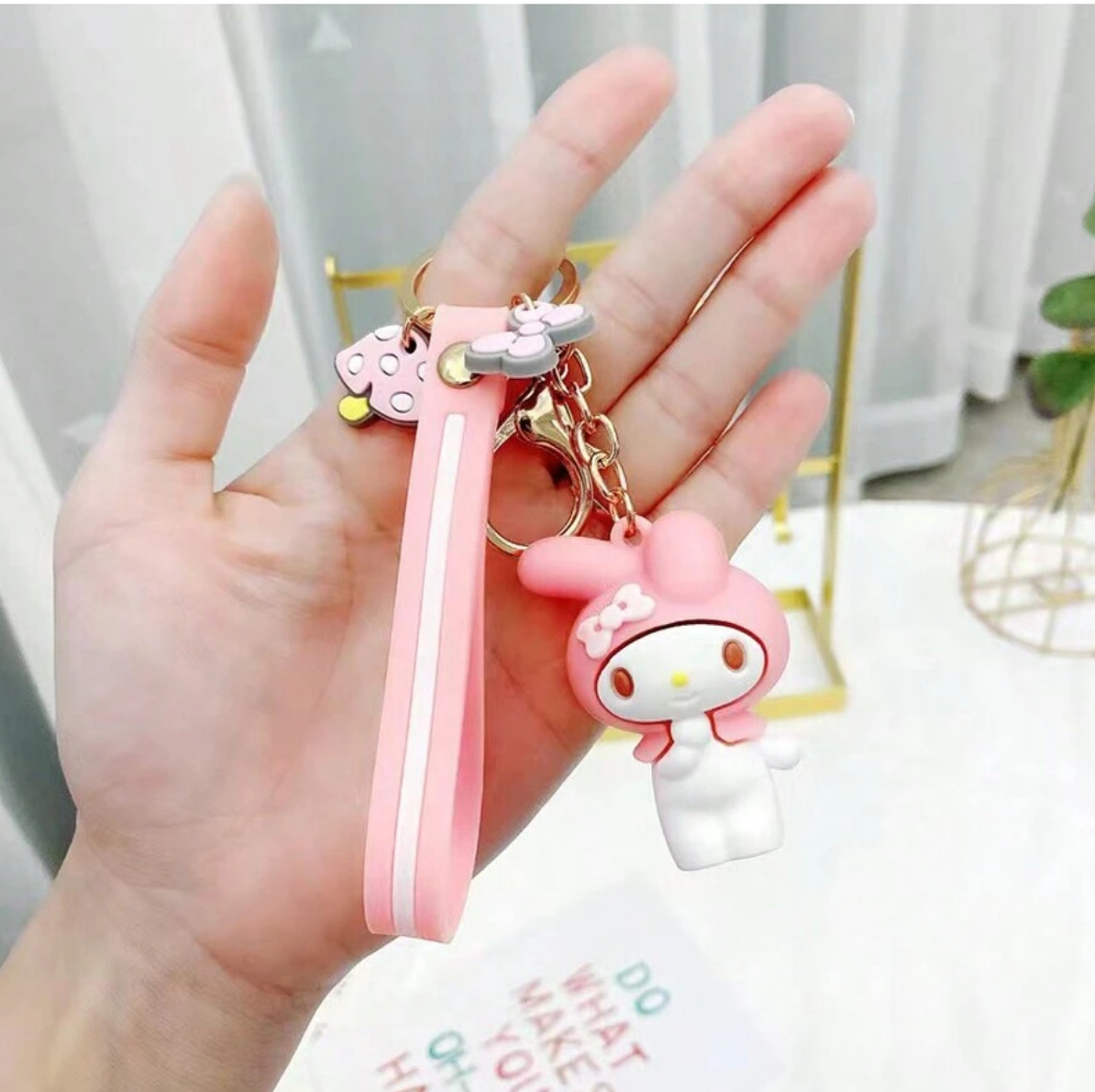 PVC Cartoon Keychain Sanrio Hello Kitty