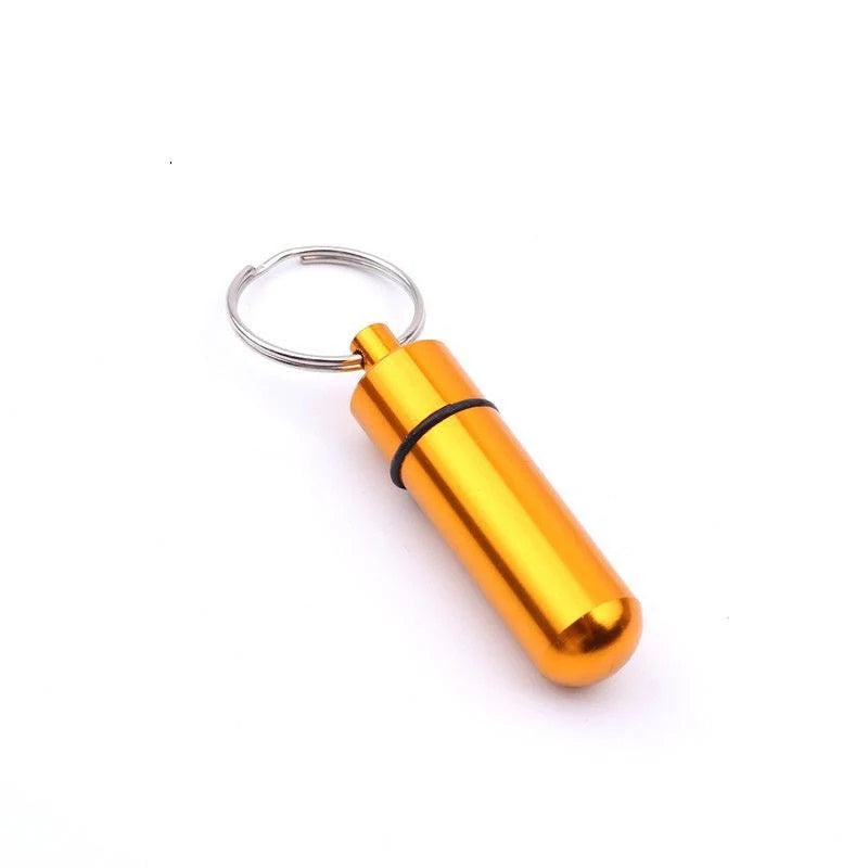 Pill Case Keychain