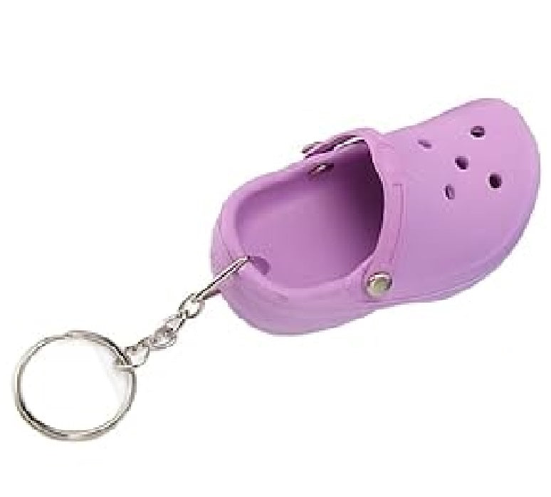 Mini Crocs Keychain