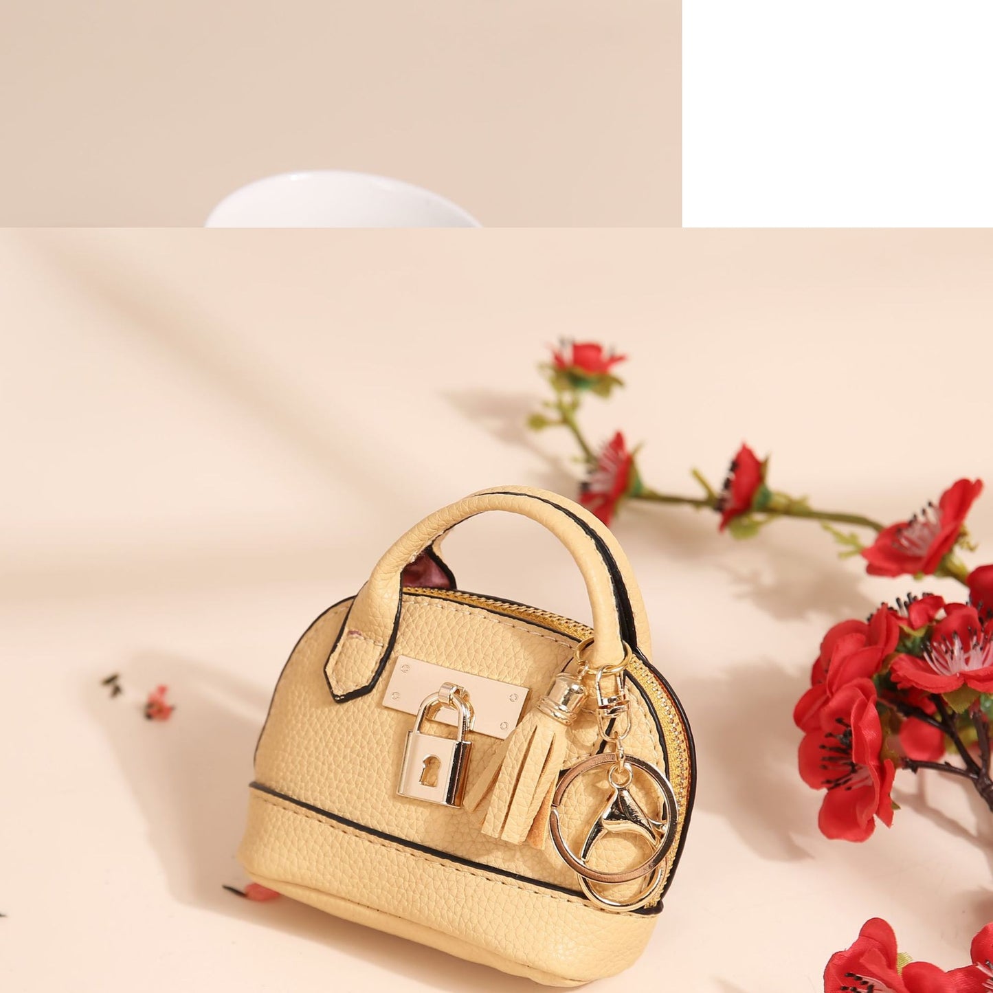 Coin Purse Mini Tote Bag Keychain