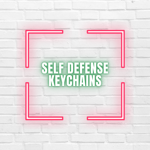 Christmas Self Defense Keychains