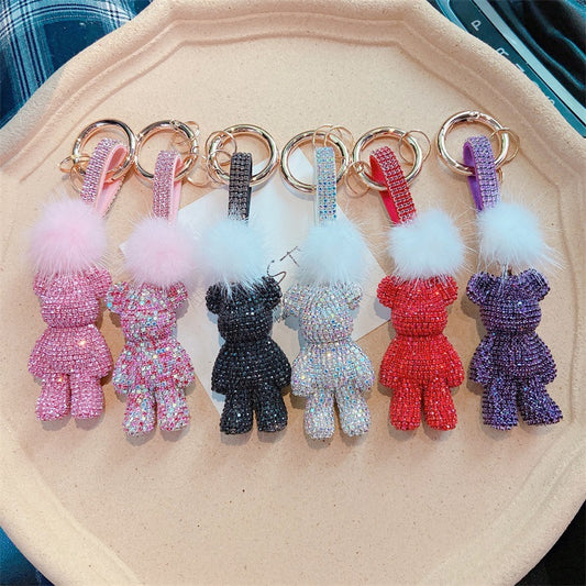 Bear Keychain