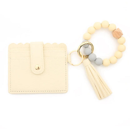 Wallet Card Holder Keychain