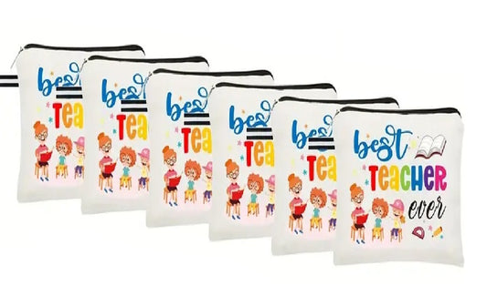 Best Teach Ever Pouch