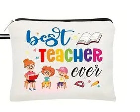 Best Teach Ever Pouch