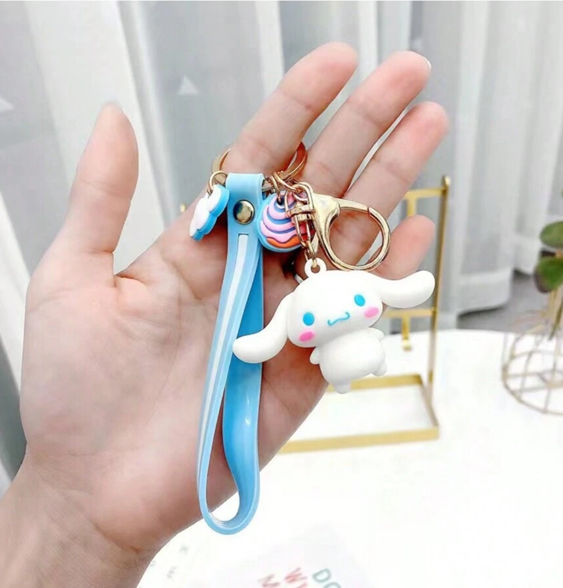 PVC Cartoon Keychain Sanrio Hello Kitty