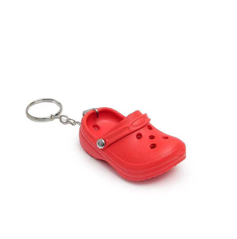 Mini Crocs Keychain