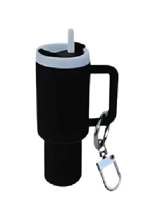 Mini Tumbler Keychains