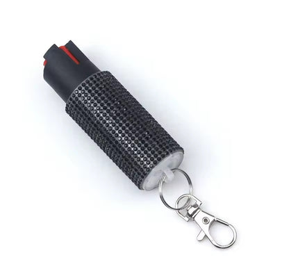 Pepper Spray Keychain Bling
