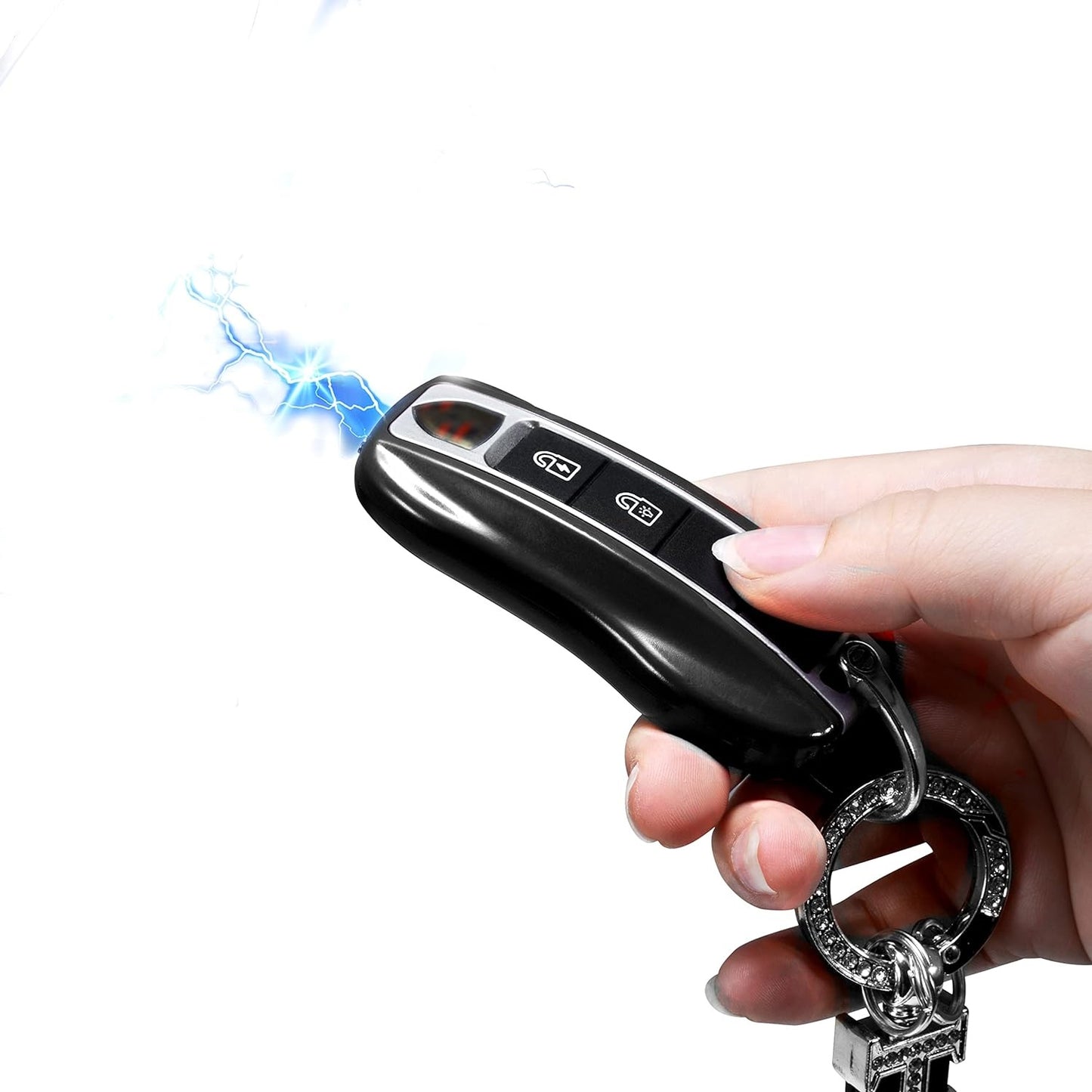 Stun Gun Key Fob keychain