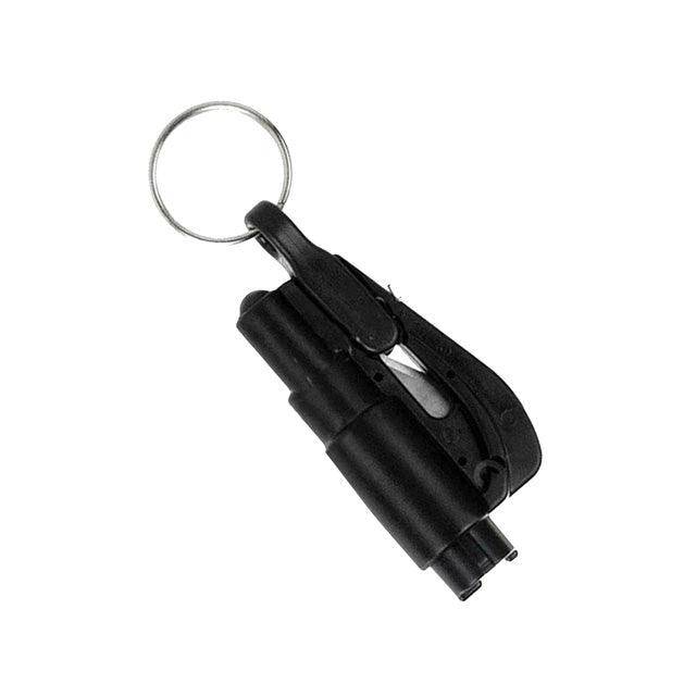 Emergency Car Escape Tool 2-in-1 Seatbelt Cutter & Window Backer
