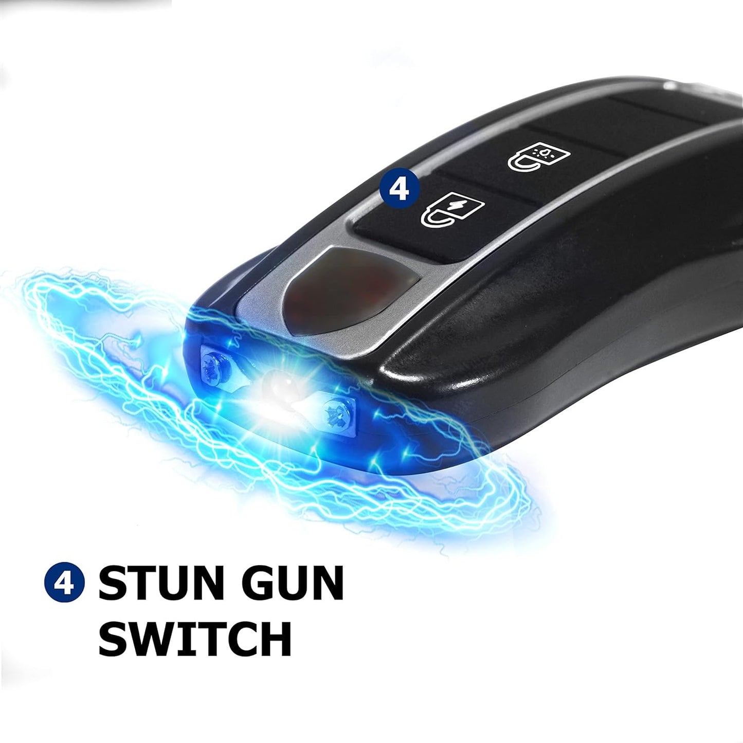Stun Gun Key Fob keychain