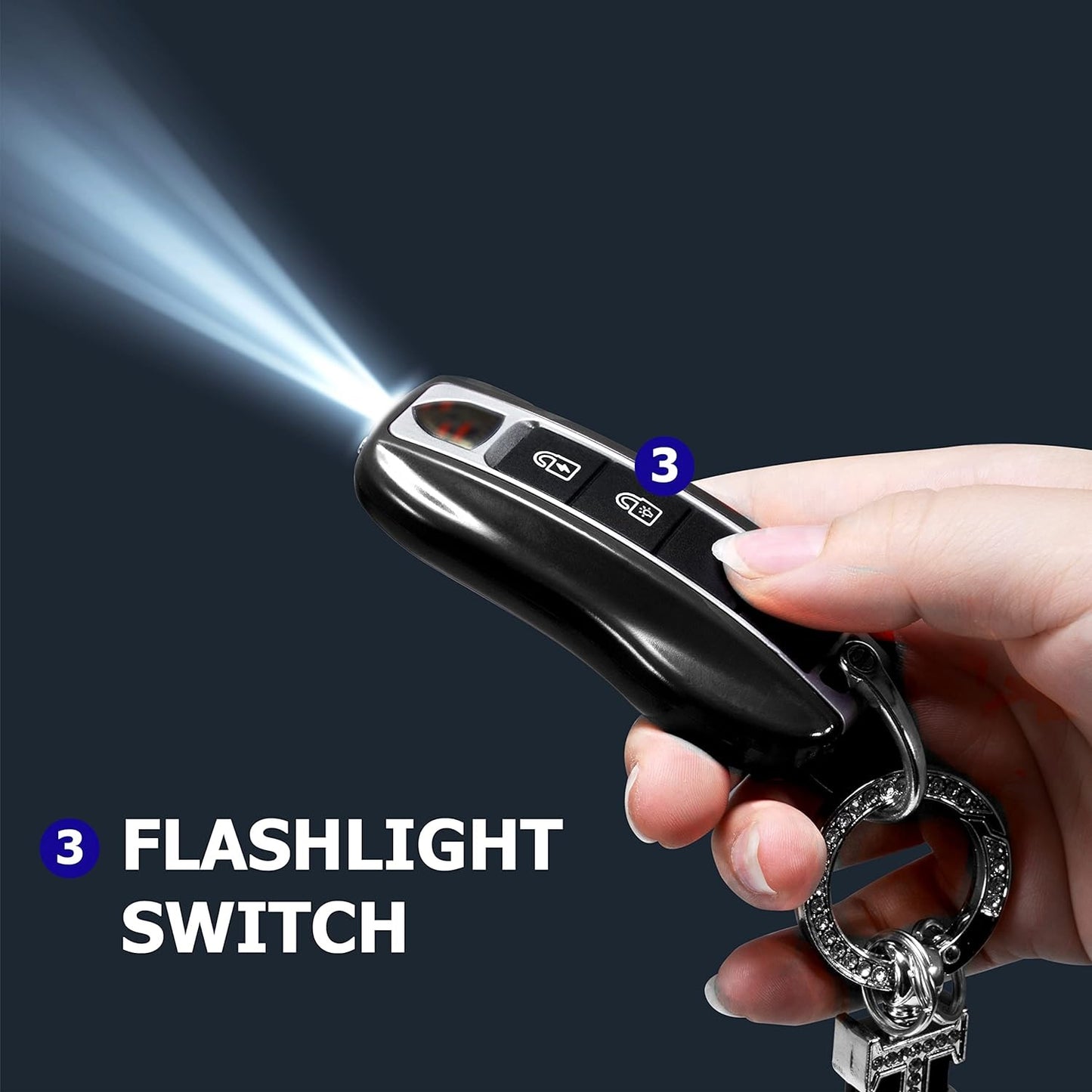 Stun Gun Key Fob keychain