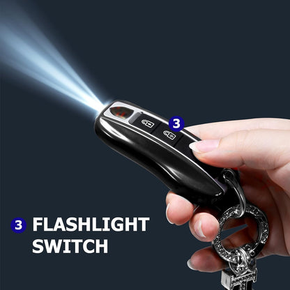 Stun Gun Key Fob keychain