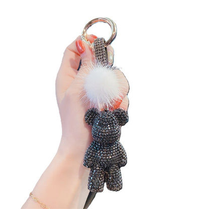 Bear Keychain