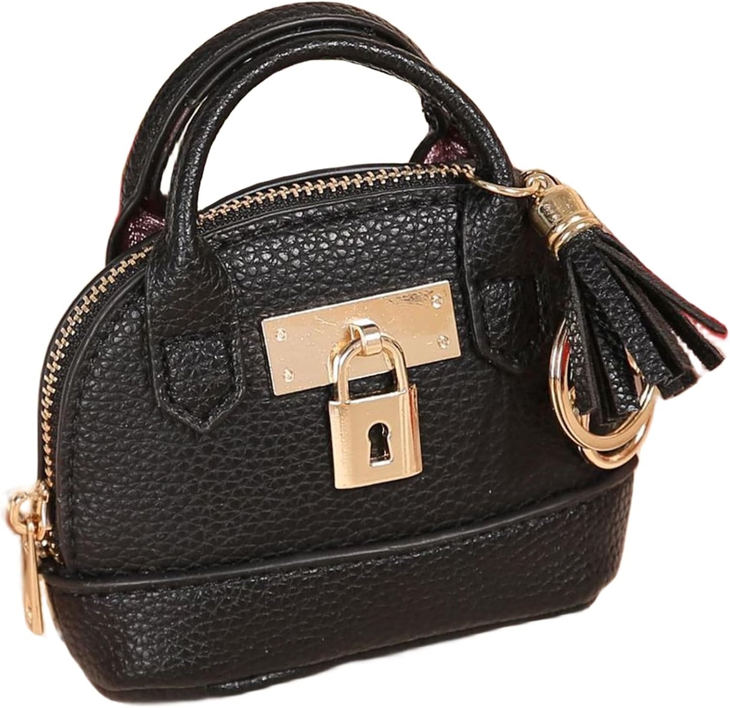 Coin Purse Mini Tote Bag Keychain