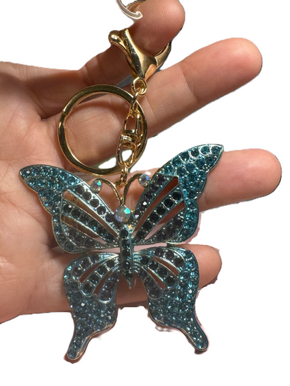 Butterfly Keychain