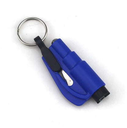 Emergency Car Escape Tool 2-in-1 Seatbelt Cutter & Window Backer