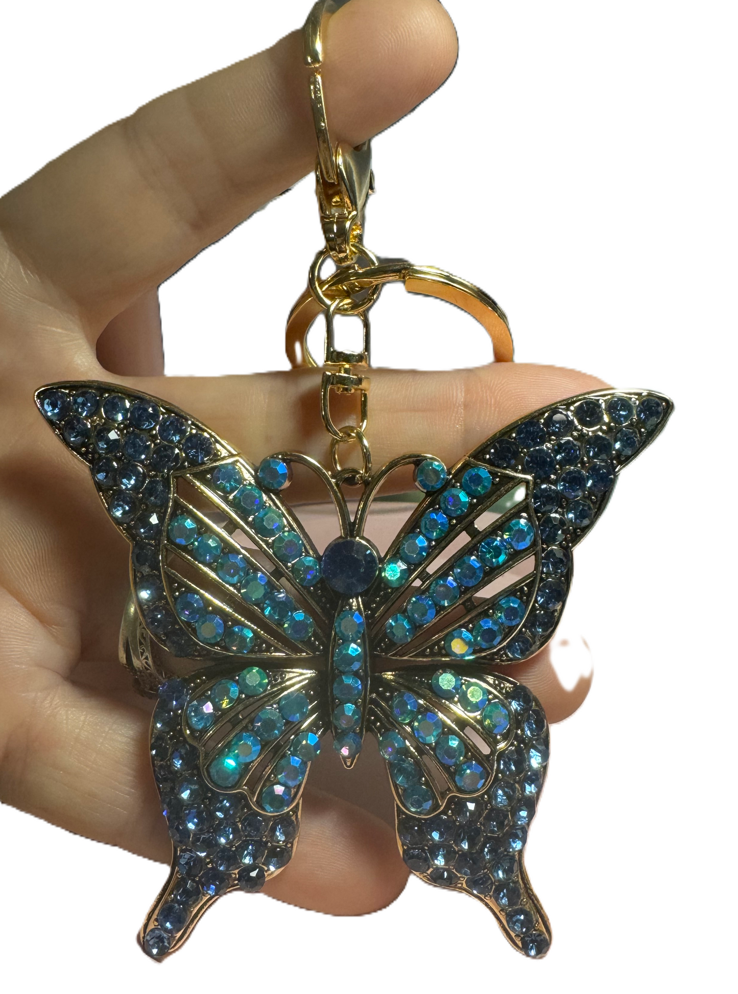 Butterfly Keychain