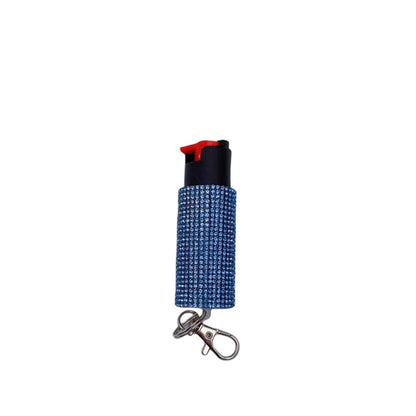 Pepper Spray Keychain Bling