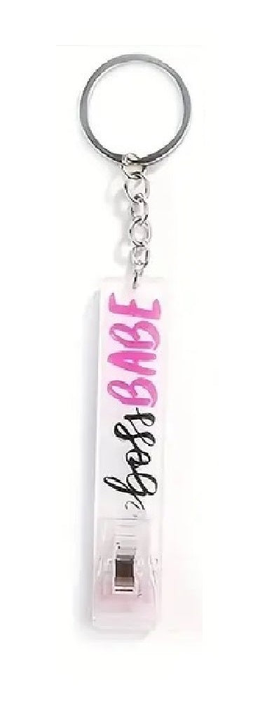 ATM Card Grabber Keychain
