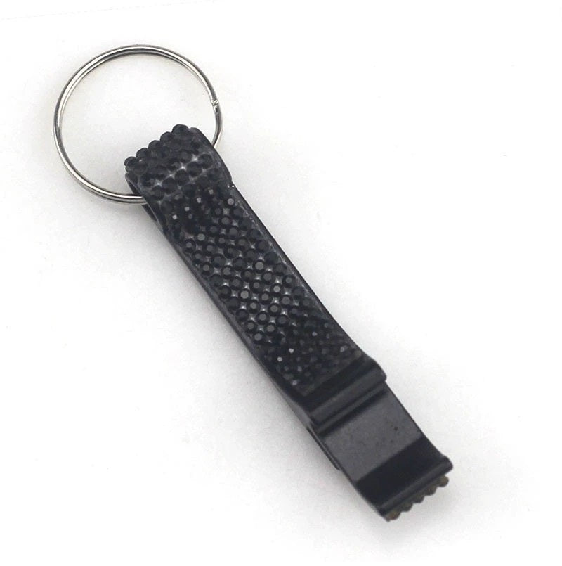 Bottle Opener Keychain Bling