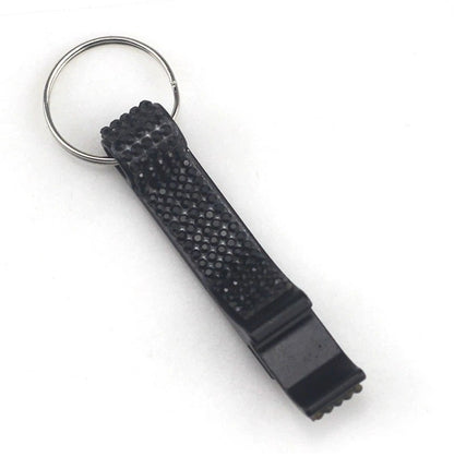 Bottle Opener Keychain Bling