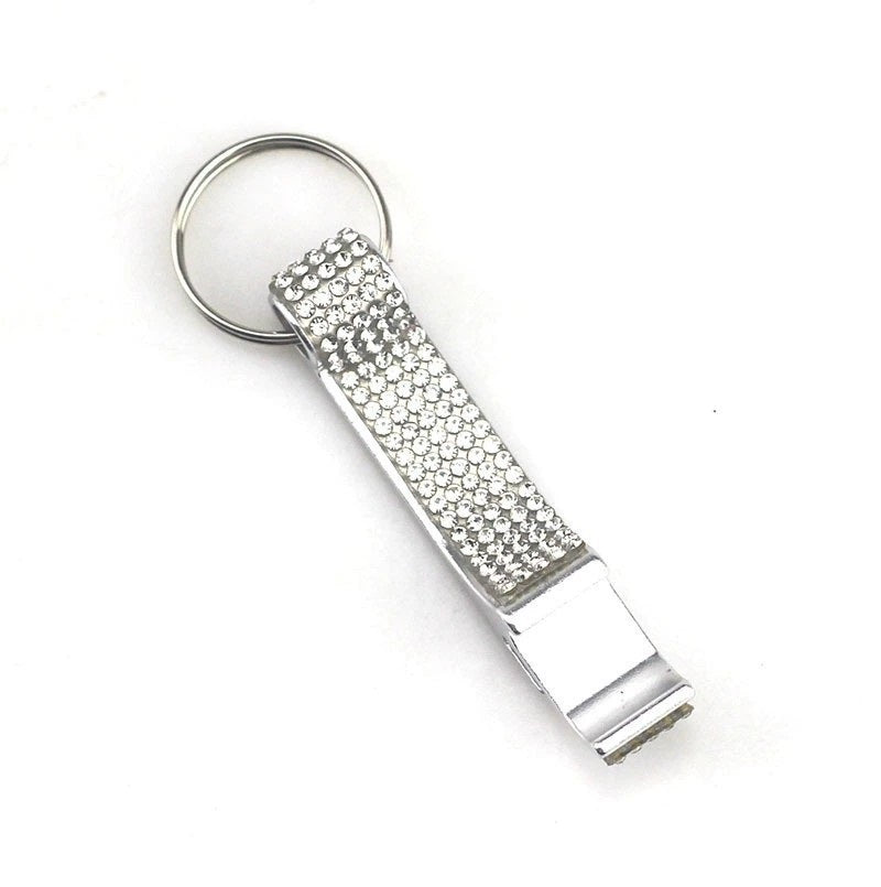 Bottle Opener Keychain Bling