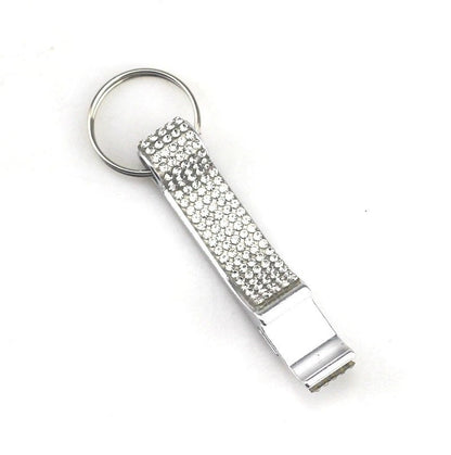 Bottle Opener Keychain Bling