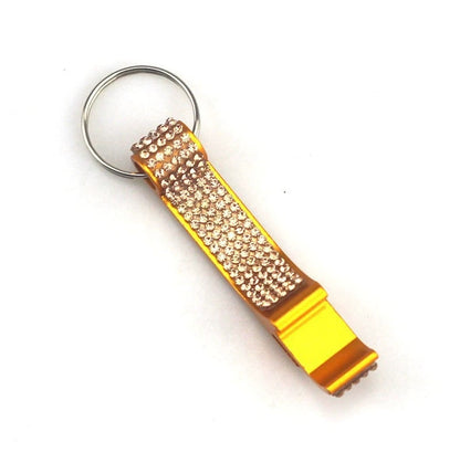 Bottle Opener Keychain Bling