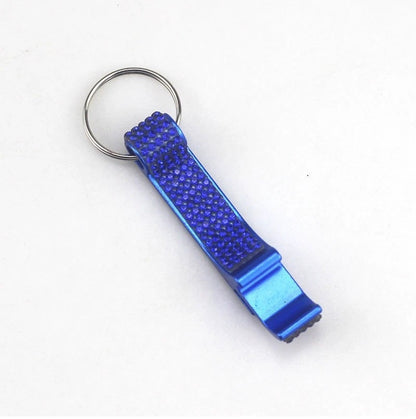 Bottle Opener Keychain Bling