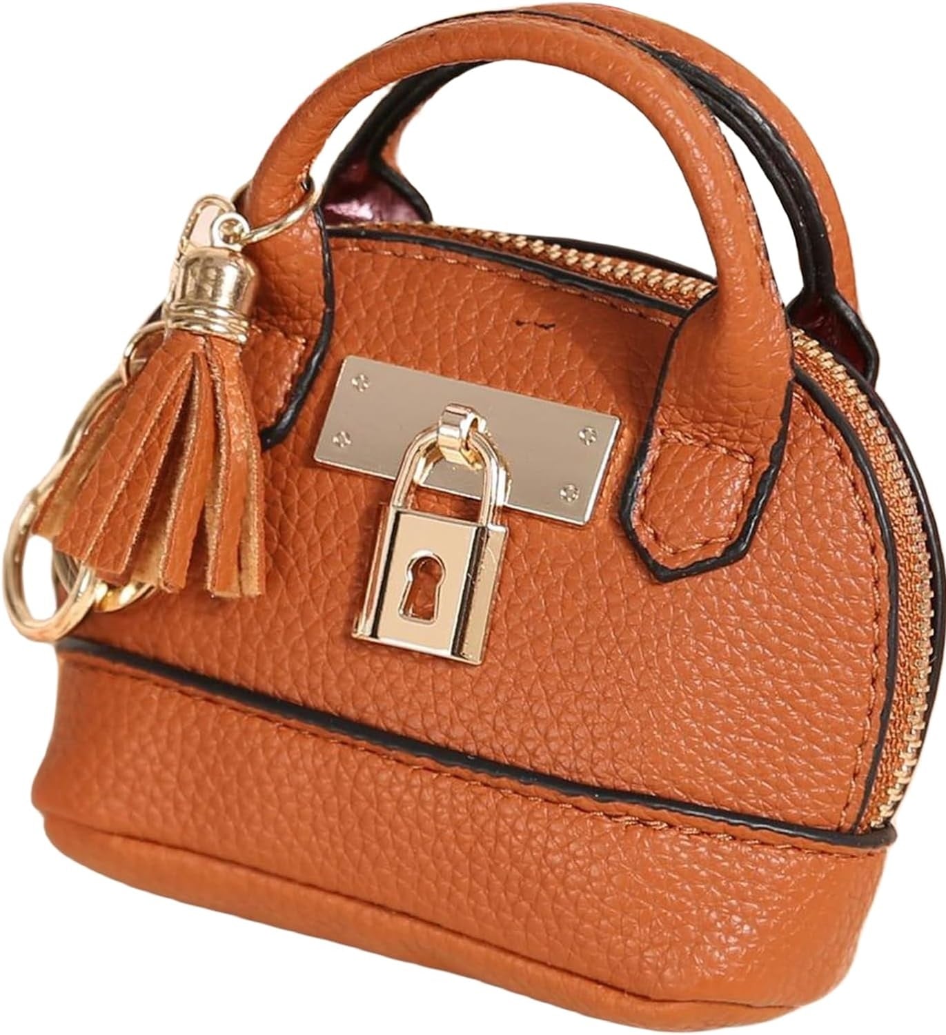 Coin Purse Mini Tote Bag Keychain