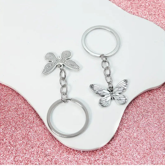 Butterfly Charms Keychains