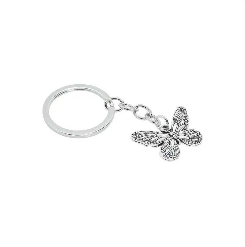 Butterfly Charms Keychains