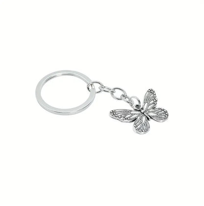 Butterfly Charms Keychains