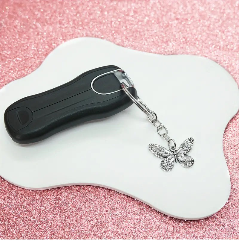 Butterfly Charms Keychains