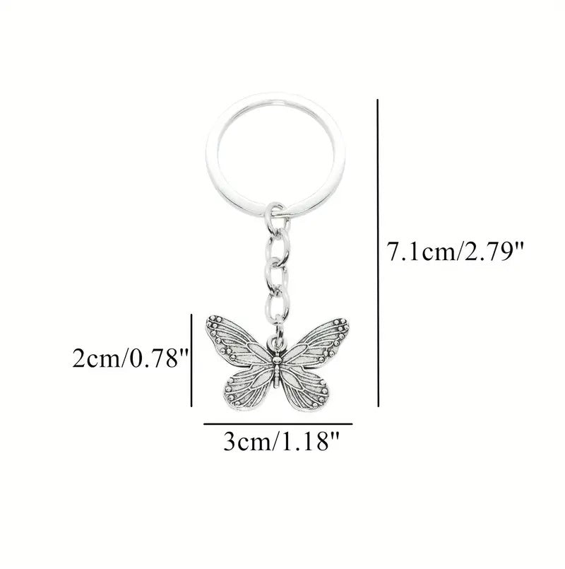 Butterfly Charms Keychains