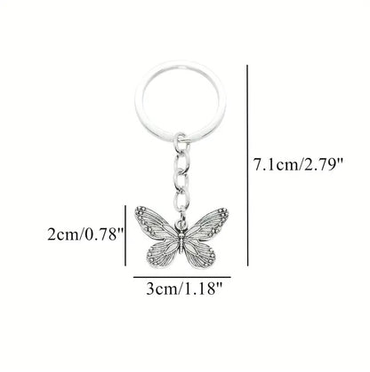 Butterfly Charms Keychains
