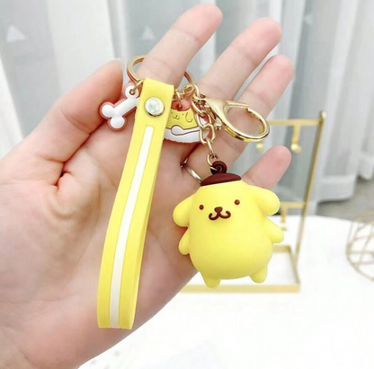 PVC Cartoon Keychain Sanrio Hello Kitty