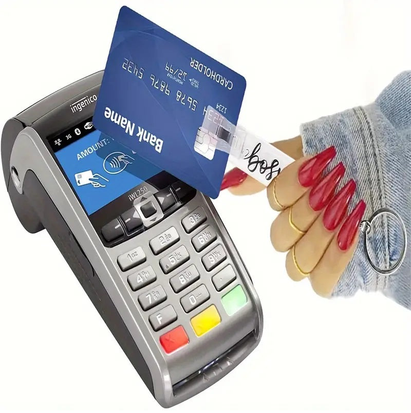 ATM Card Grabber Keychain