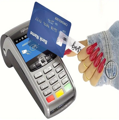 ATM Card Grabber Keychain