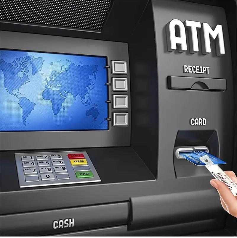 ATM Card Grabber Keychain
