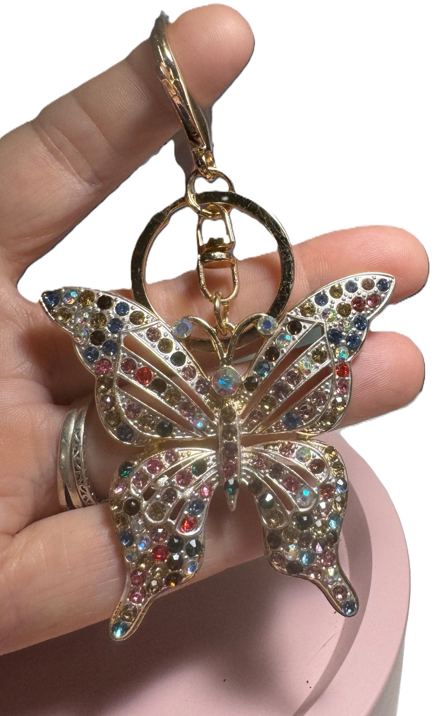 Butterfly Keychain