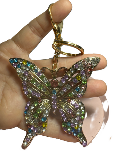 Butterfly Keychain