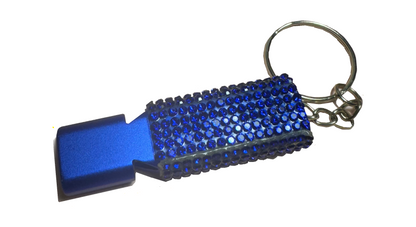 Whistles Keychain Bling