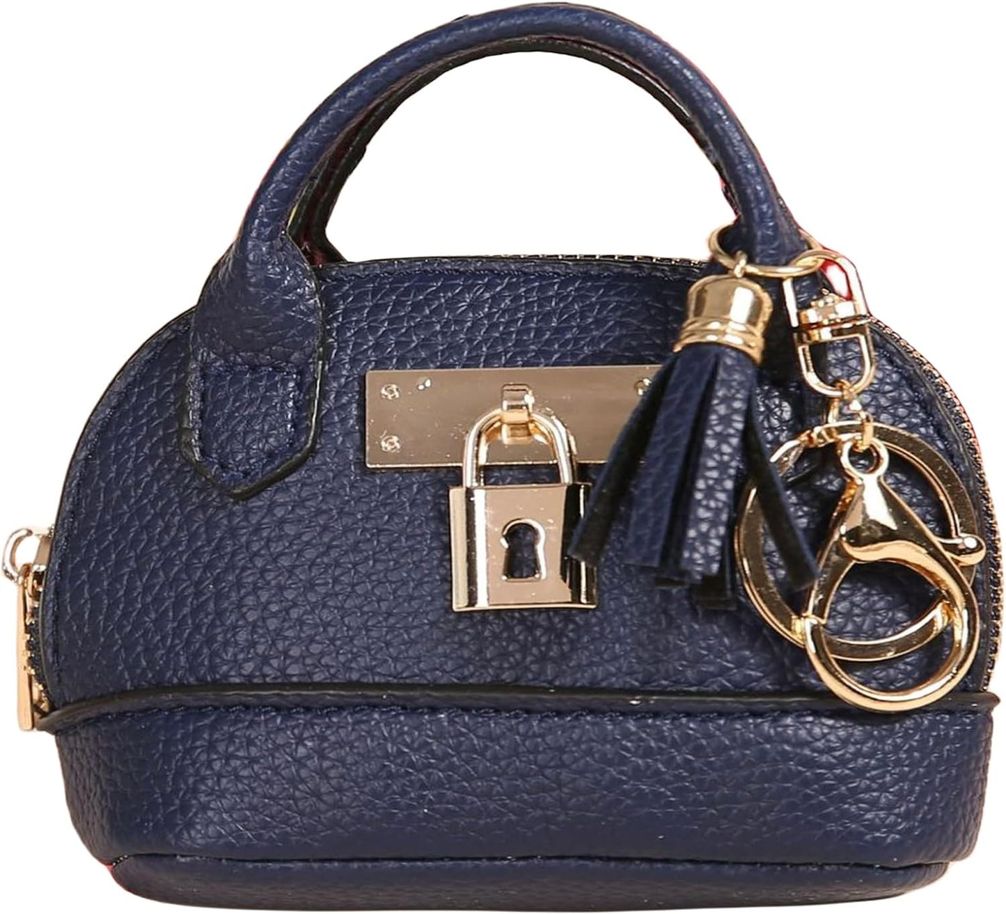 Coin Purse Mini Tote Bag Keychain