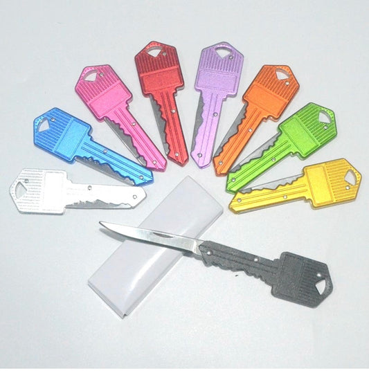 Discrete Key Knife Keychain