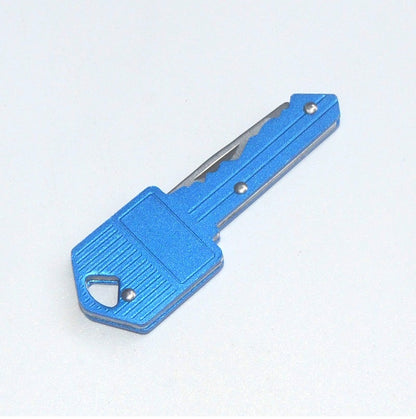 Discrete Key Knife Keychain