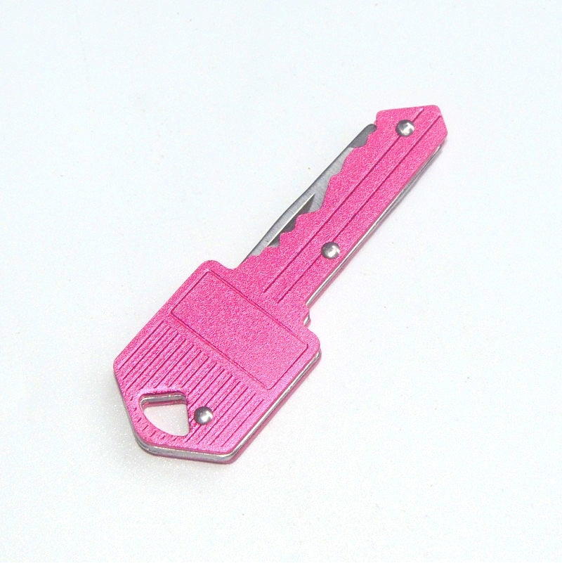 Discrete Key Knife Keychain
