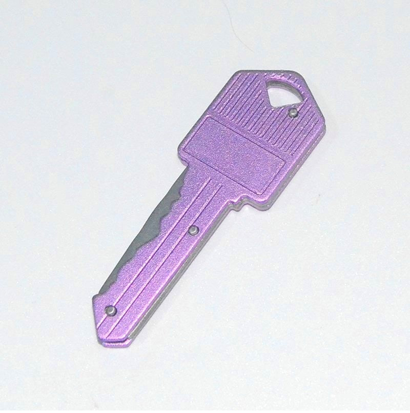 Discrete Key Knife Keychain